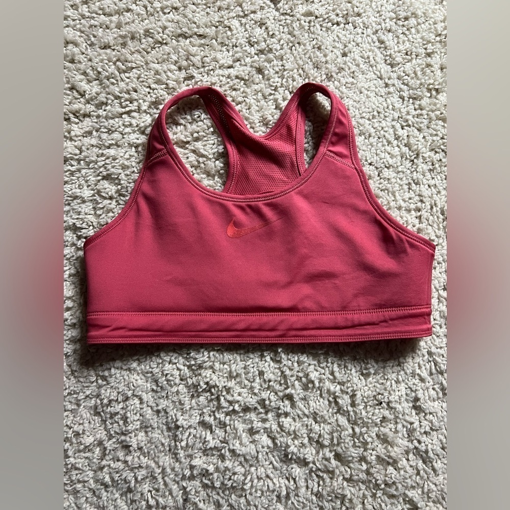 Kids Large Reversible Nike Pink Sports Bra